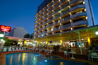 Cairns Hotel View