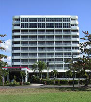 View from the Cairns Esplanade
