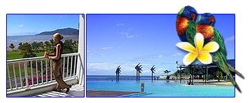 Cairns Hotel with the Esplanade